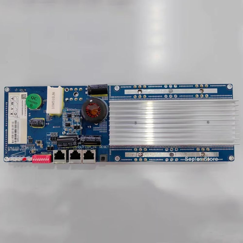 Seplos Smart BMS mit Bluetooth und RS485 Kommunikation für Li-Ion und LiFePo4 Batterien, kompatibel mit Invertern, 48V (13S bis 16S), 100A/150A/200A - Bild 5