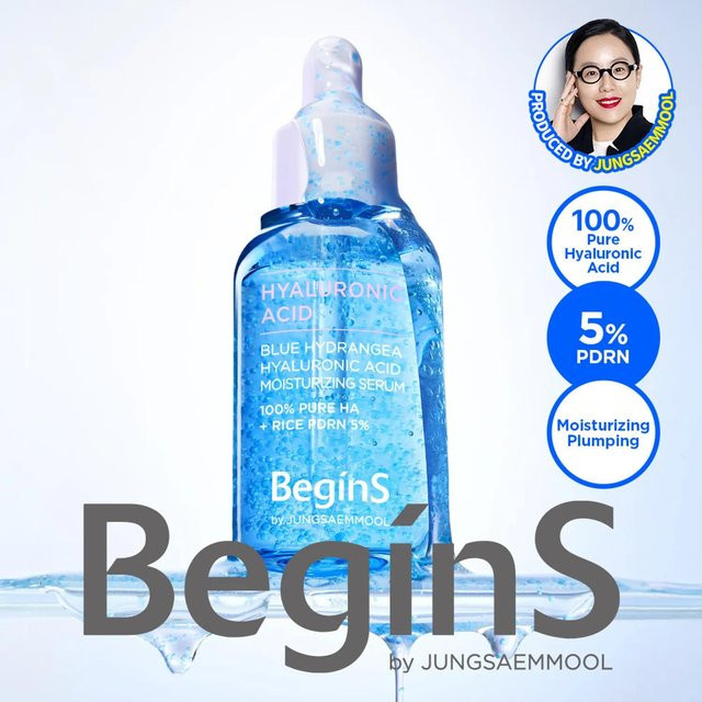 JUNG SAEM MOOL Feuchtigkeitsserum mit Hyaluronsäure, 30 ml - Bild 1