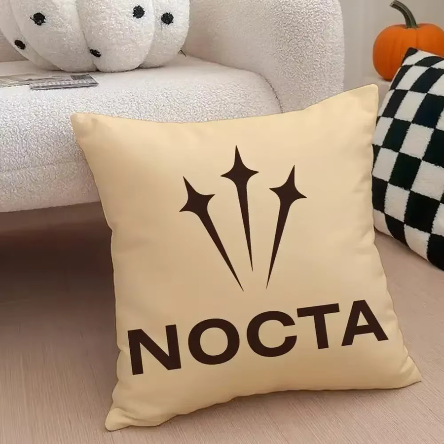 Nocta Fashion Luxury Kissenbezug aus Leinen in Weiß, quadratisch, B/B/H: 30 x 30 x 1 cm - Bild 3