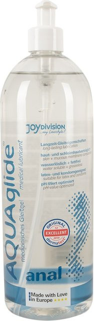 Joydivision AQUAglide anal Gleitgel - Bild 1