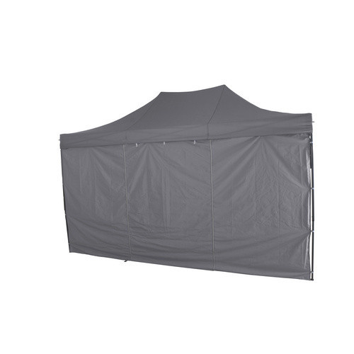 Siena Garden Allrounder Pavillon mit Spitzdach in Grau, B/T: 300 x 450 cm - Bild 3