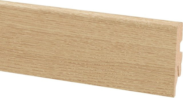Sockelleiste Comfort Kaindl Eiche Brione braun mit Kabelkanal, H x B x T: 60 x 20 x 2600 mm - Bild 1
