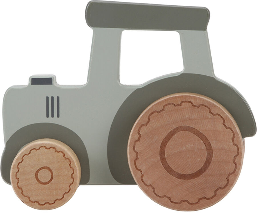 Little Dutch Little Farm Traktor, Holz, ab 1 Jahr - Bild 1
