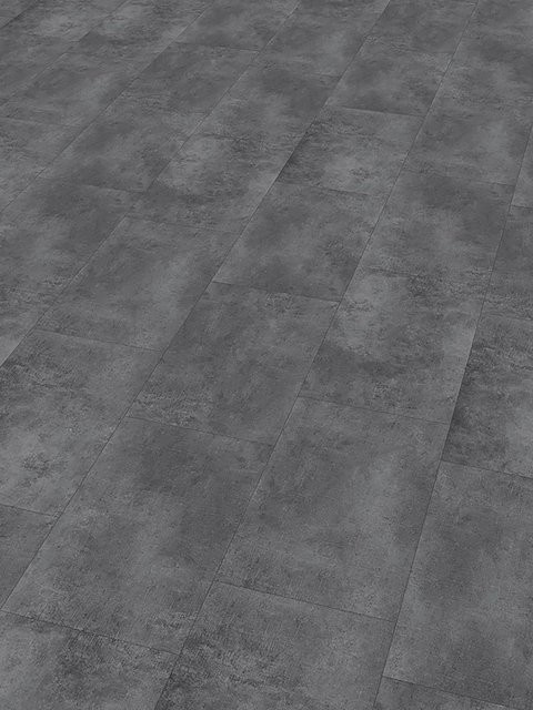 Check One Click-Vinylboden Mettingen Beton in Grau im Stone-Look - Bild 1