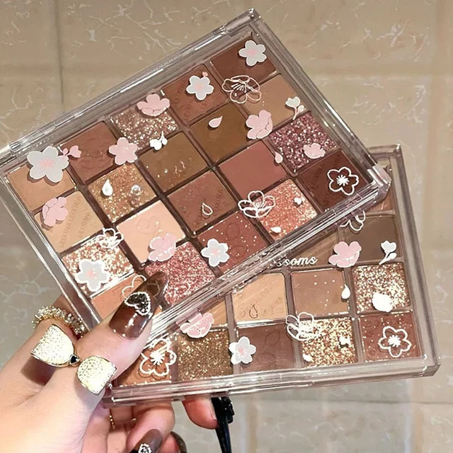 Dawndesslo Lidschatten-Palette, 20 Farben, Matt, Damen - Bild 1