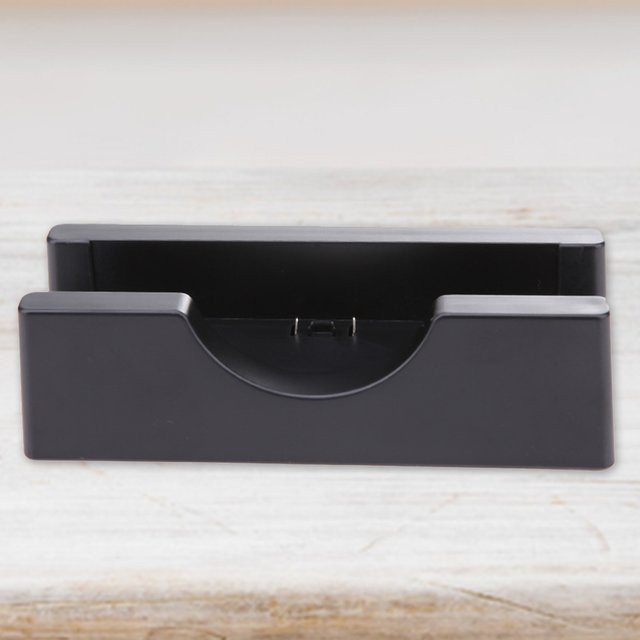 Nintendo Ladestation mit USB-Kabel und Dockingstation für Nintendo NEW 3DS, 3DSLL und XL in Schwarz - Bild 1