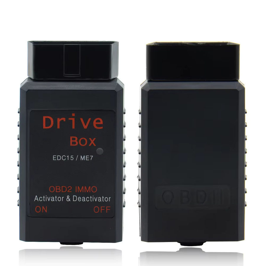 YIQIXIN VAG Immo Off Aktivator OBD2 Wegfahrsperre Deaktivierung für VW Audi EDC15/ME7 in Schwarz - Bild 4
