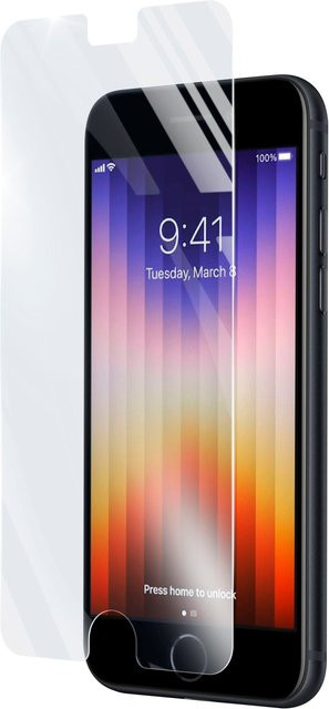 Second Glass Ultra Displayschutzglas für iPhone SE 2020, transparent - Bild 1