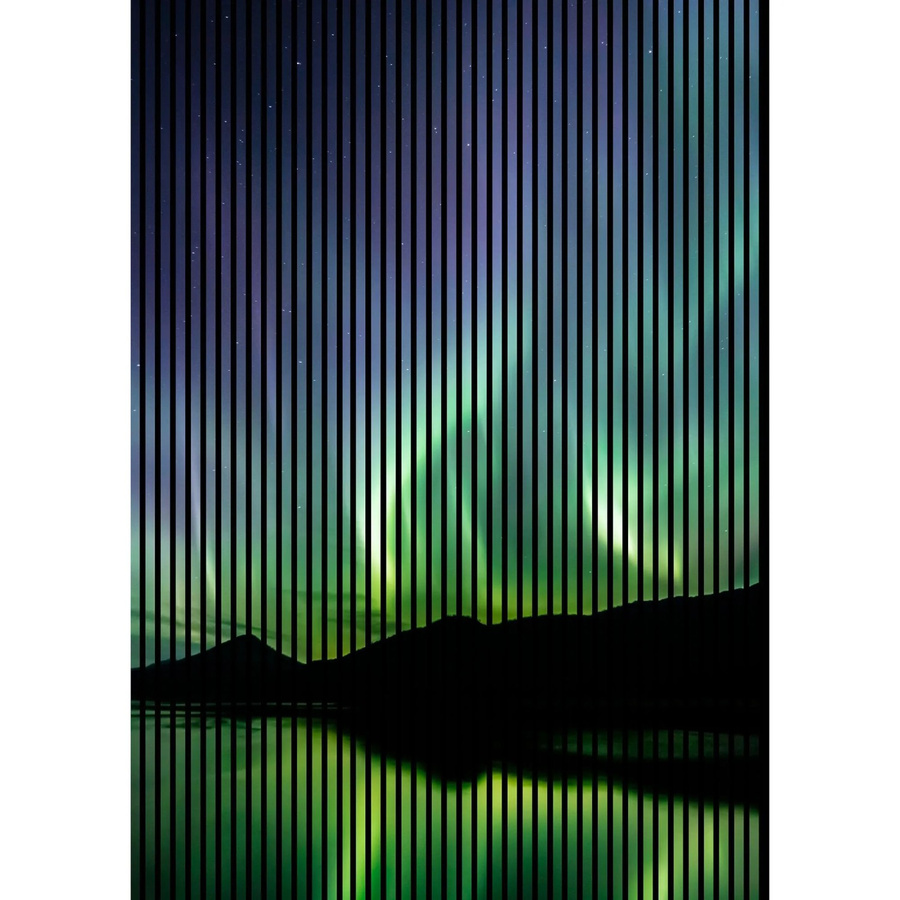 FN Acustico Akustikplatte Aurora 1 in Bunt mit modernem Design aus PET und MDF, H x B x T: 2.400 x 1.693 x 19 mm - Bild 2