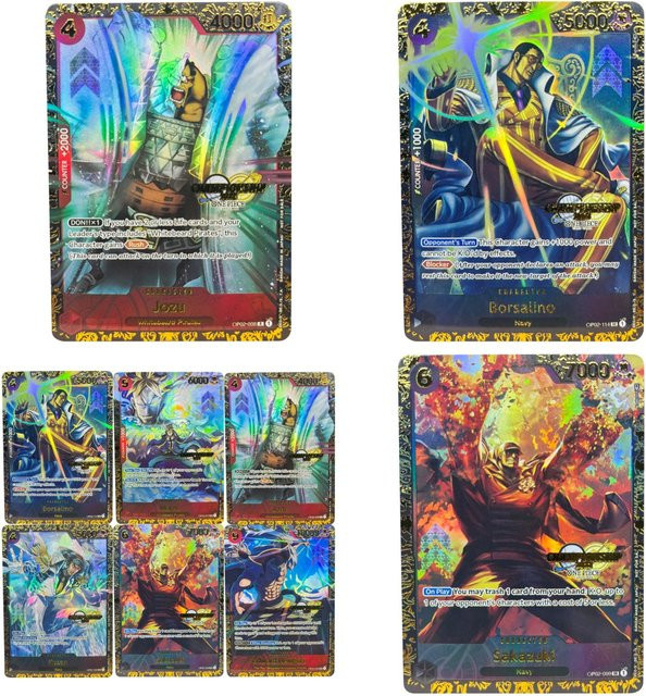 Bandai One Piece Championship Edward Newgate Sammelkarten - Bild 1