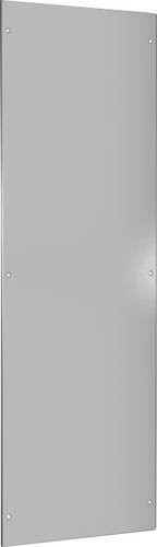 Rittal OCP Seitenwand für IT OCP Rack, 2er-Set, Stahl, Farbe: Schwarz, H x T: 2300 x 1070 mm - Bild 1
