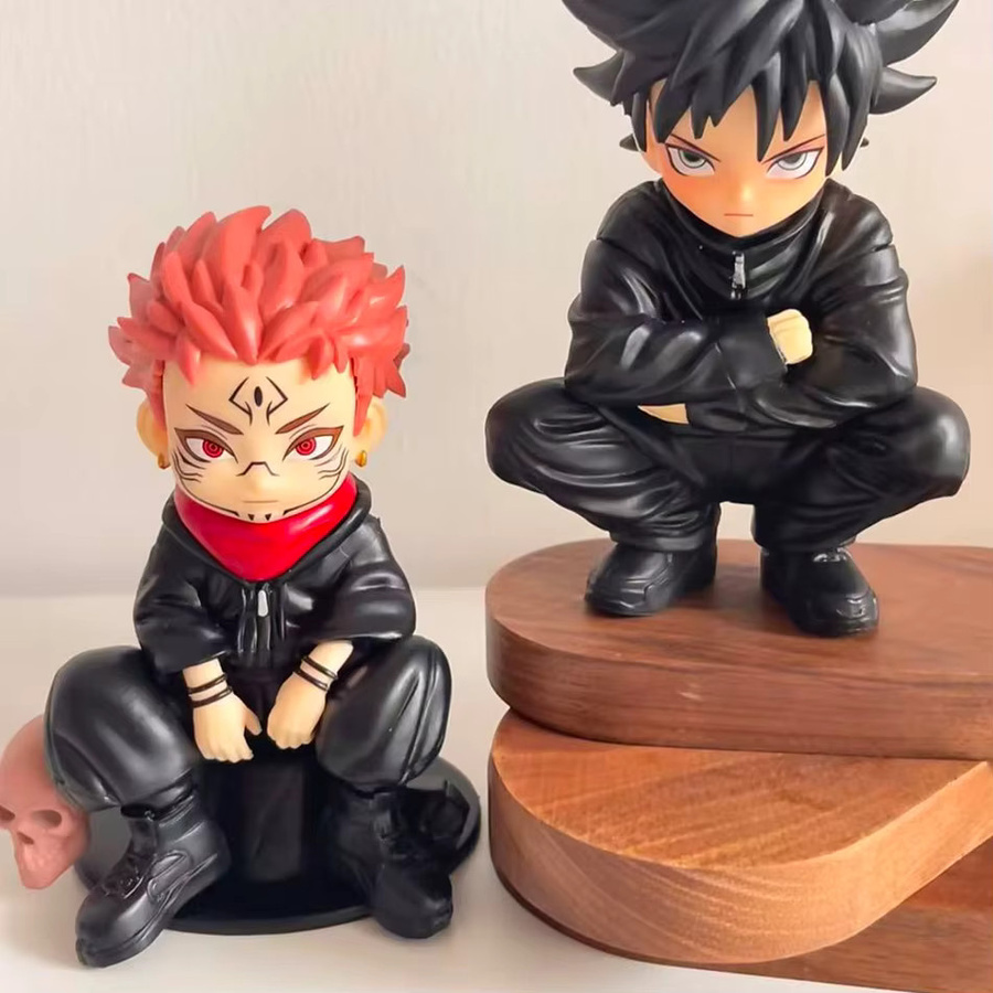 Jujutsu Kaisen Satoru Gojo Actionfigur, PVC Modell, Bunt / Mehrfarbig - Bild 4
