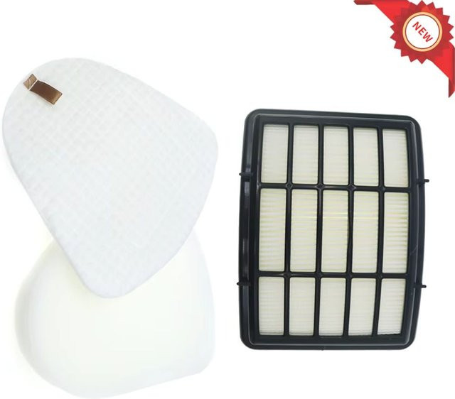 Shark Filter-Set aus HEPA-, Schaum- und Filz für Navigator Lift Away Modelle NV350, NV351, NV352, NV355, NV356, NV357, XFF350, XHF350 in Weiß - Bild 1