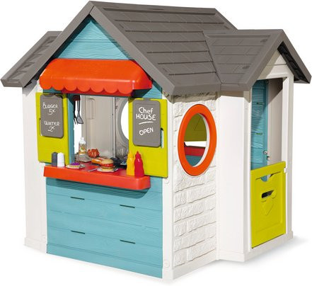 Smoby Garten Spielhaus bunt ab 2 Jahren - Bild 1