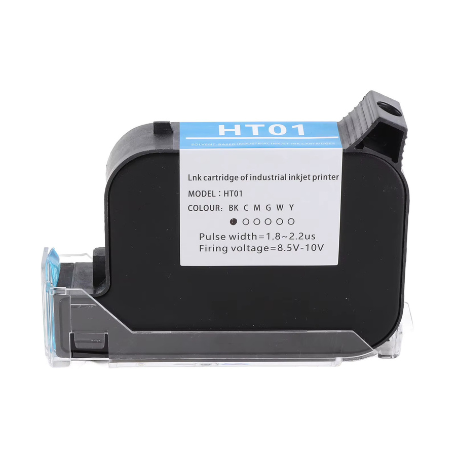Qiilu Tintenpatrone für Handheld-Inkjet-Drucker, Schwarz, 42 ml - Bild 3
