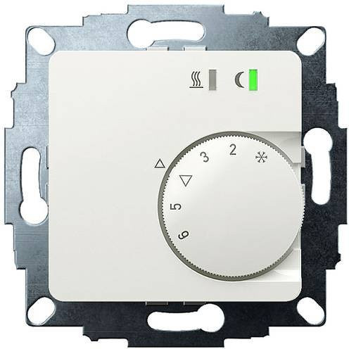 Eberle UTE 2500 Raumthermostat Unterputz für Heizen und Kühlen in Weiß - Bild 1