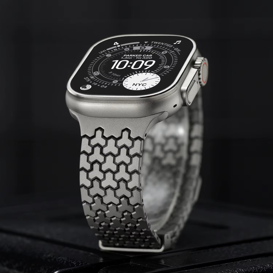 soul cool Uhrenarmband Edelstahl, Silber, Unisex - Bild 1