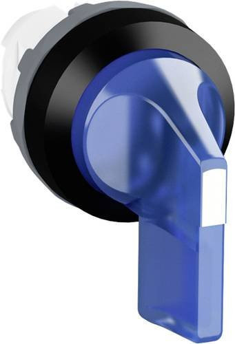 ABB M2SS5-11L Leuchtwahlschalter-Vorsatz Drehschalter Blau aus Kunststoff - Bild 1