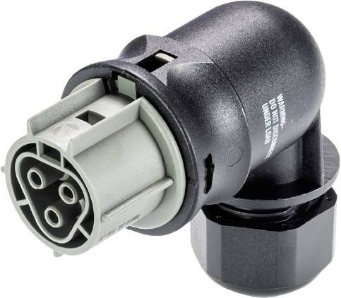 Wieland Electric 96.033.4054.3 Steckverbinder in Grau und Schwarz - Bild 1
