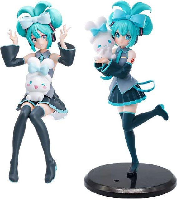 Fashnics Hatsune Miku X Cinnamoroll Figur, 20cm, ab 3 Jahren - Bild 1