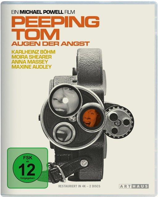 Peeping Tom - Augen der Angst, Michael Powell, Blu-ray, Collector's Edition - Bild 1