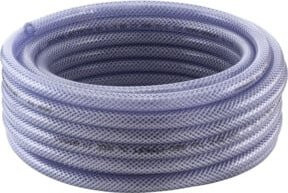 APDatec PVC-Gewebeschlauch transparent 13 x 3,5 mm 25 m - Bild 1