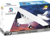 COBI Klemmbaustein Cessna 172 Skyhawk Konstruktionsspielzeug in Weiß - Bild 1