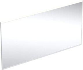 Geberit Lichtspiegel Option Plus Badspiegel in Silber mit LED-Beleuchtung, dimmbar, B/H: 135 x 70 cm, Alu eloxiert - Bild 1