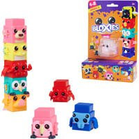 Simba Bloxies Spielfiguren Serie 2 Set mit bunten Tierfiguren (4er-Pack) - Bild 1