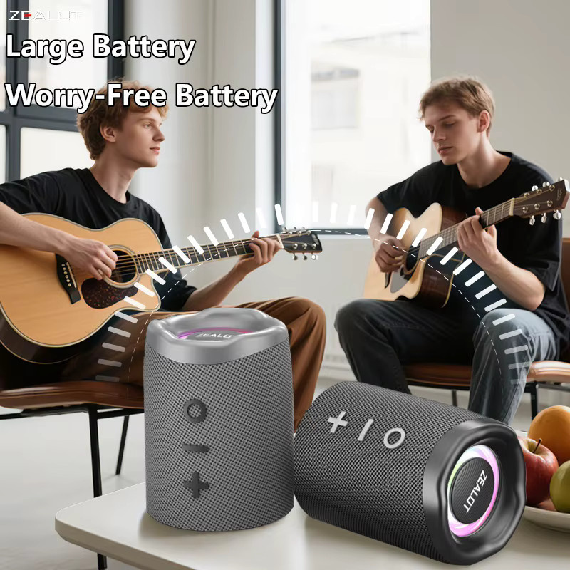 ZEALOT M5 Magnetischer Bluetooth-Lautsprecher mit Powerbank in Macaron-Farben, 2-in-1 Tragbarer Mini-Lautsprecher mit Dual-Kanal - Bild 4