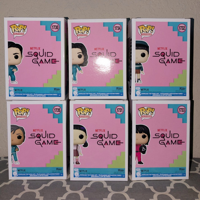 Funko Squid Game Figurenspieler 001 120 Hyun-ju, Einzelfigur - Bild 1