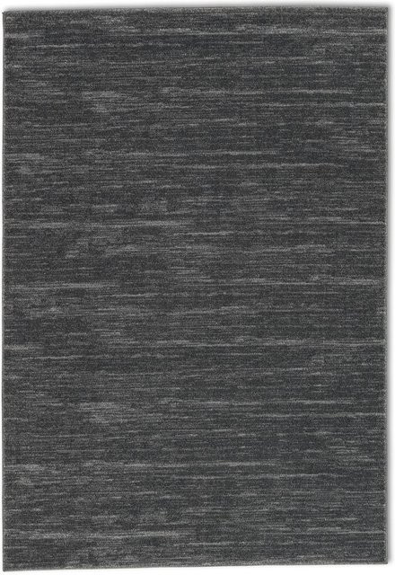 Schöner Wohnen Teppich Balance Grau B: 133 cm, T: 190 cm - Bild 1