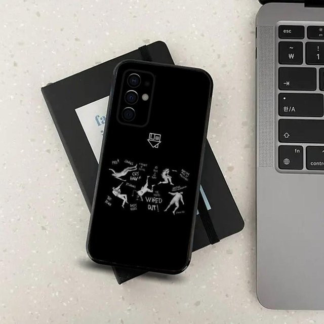 N-Neighbourhood NBHD Handyhülle für Samsung Galaxy S24 S23 S22 S21 S20 Ultra Plus FE Lite Note 5G in Schwarz weiches Cover - Bild 1