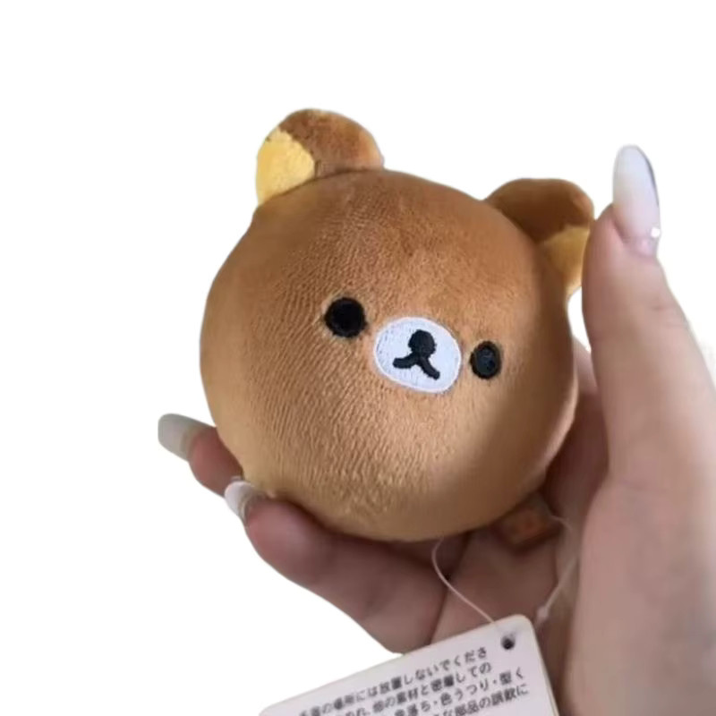 TAKARA TOMY Rilakkuma Plüsch-Squishy-Bär, braun - Bild 3
