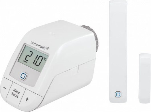 Homematic IP Starter Set Heizen Easy Connect in Weiß mit Smart Home Integration und App-Steuerung - Bild 1