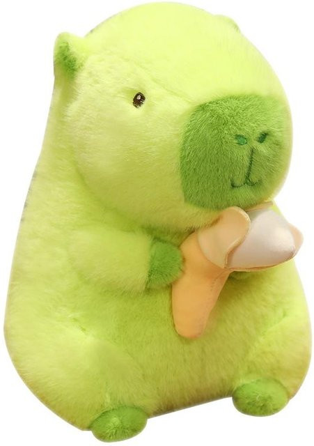 Kidsly Capybara Plüsch Puppe, Grün, 1-teiliges Set, ab 14 Jahren - Bild 1
