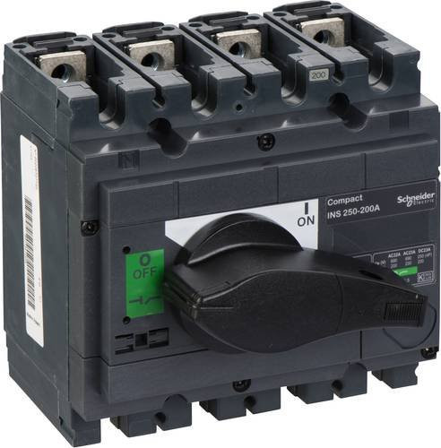 Schneider Electric 31103 Lasttrennschalter 200A 250 V/DC 690 V/AC grau - Bild 1