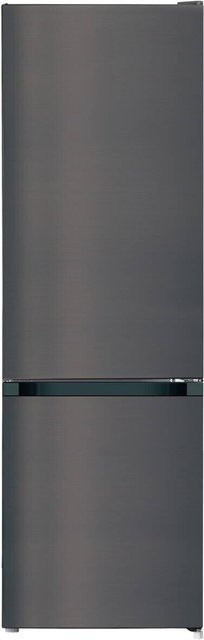 POCOline Kühl-Gefrierkombination KGK262-176CDIX in Dark Inox, B/H/T: 54 x 176 x 55 cm - Bild 1
