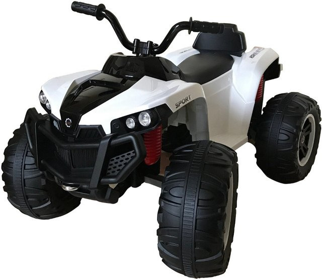 TPFLiving Elektro-Kinderquad Quad S888, Kinderauto, weiß - Bild 1