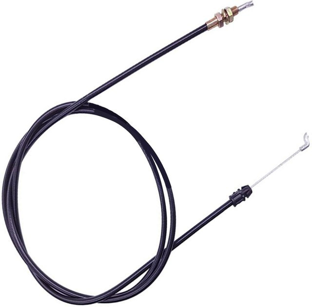 Neoglint Getriebe Schaltkabel 7460935A 7460935 Gaszug für Rasenmäher in Schwarz - Bild 1