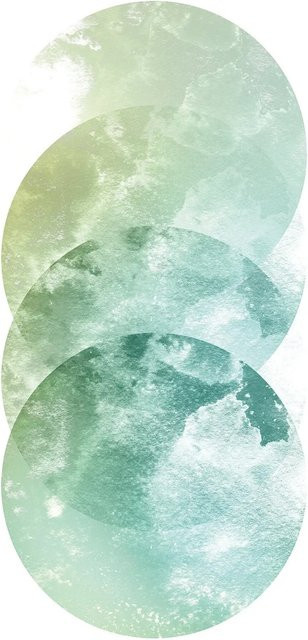 Komar Wandbild Tessera Nova Multicolor B/H: 30 x 40 cm - Bild 1