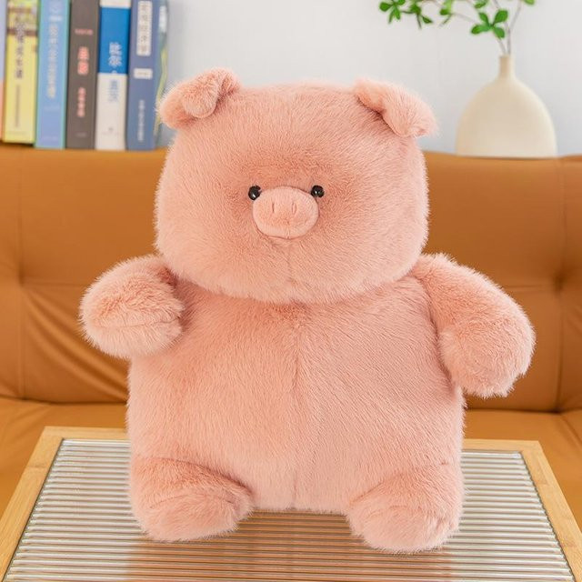 Bobo Baby Tierpuppe, Plüschtier, rosa - Bild 1