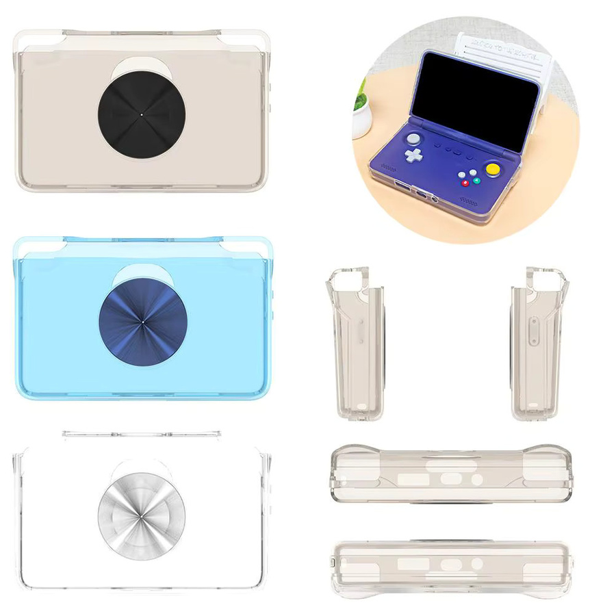 Retroid Schutzhülle für Retroid Pocket Flip 2 aus TPU in Blau, kratzfest und stoßfest - Bild 5