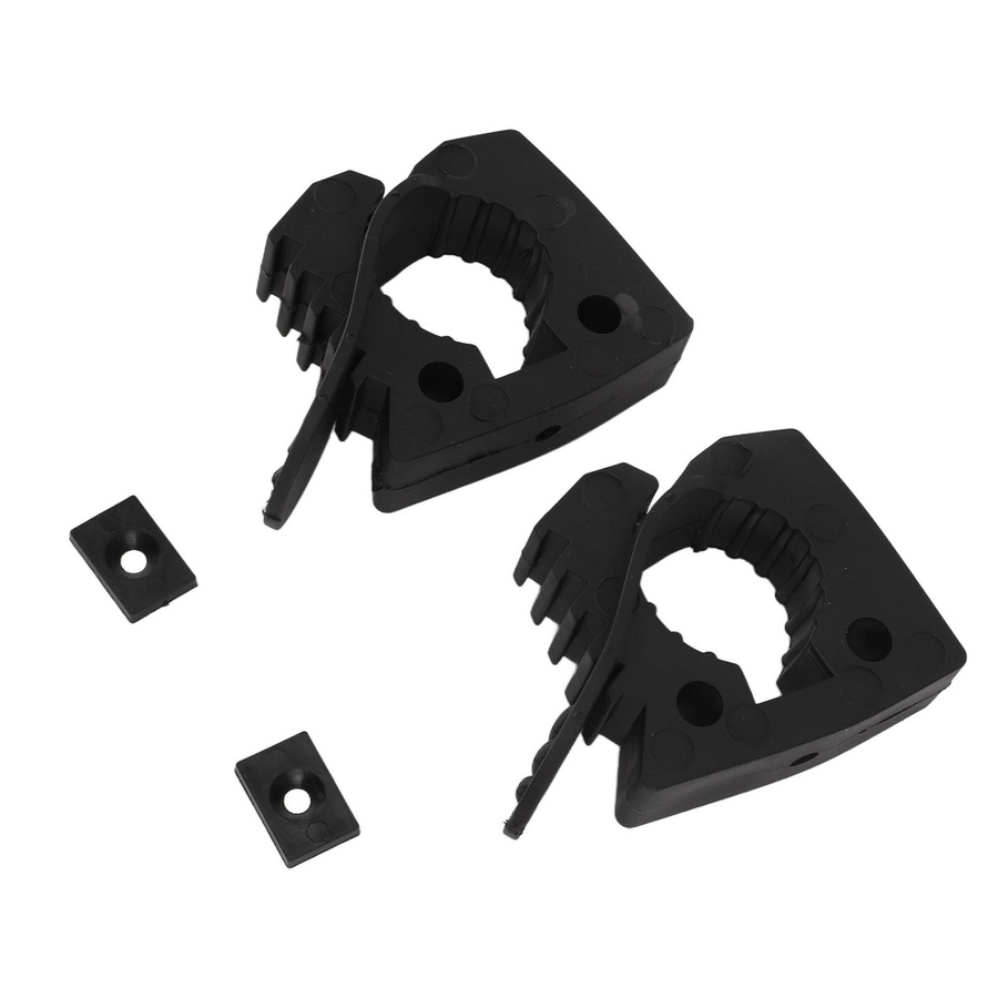 2er-Set mfySpace Schaufelhalterung aus Gummi mit Schnellverschluss in Schwarz für Werkzeuge mit einem Durchmesser von 2,9 cm bis 3,5 cm - Bild 4