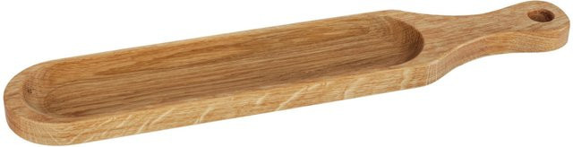 VEGA Servierbrett Olivento aus Eiche in Braun, L x B x H: 46 x 9 x 2 cm - Bild 1