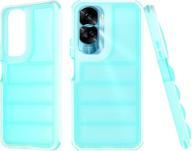 Techsuit Wave Shield Schutzhülle für Honor 90 Lite in Türkis - Bild 1