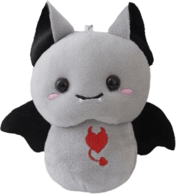 Yiran toy Schlüsselanhänger Fledermaus, Plüsch, Mehrfarbig, Kinder - Bild 1