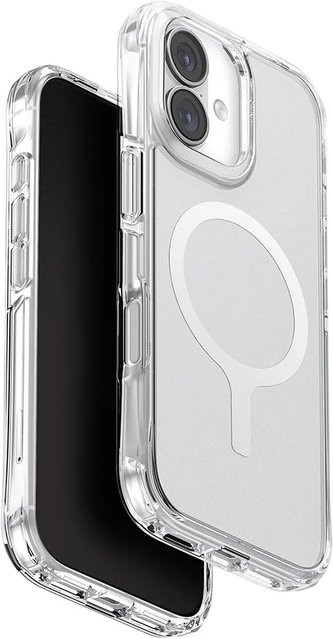 UNIQ LifePro Xtreme MagClick MagSafe Hülle für Apple iPhone 17, Transparent - Bild 1
