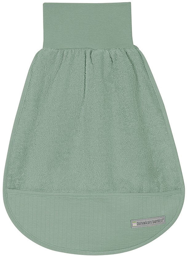 Odenwälder Frottee-Schlafnestchen für Babys in Deep Forest Green - Bild 1