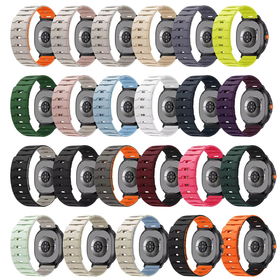 FancyWrist Uhrenarmband Silikon, Magnetisch, Unisex - Bild 2